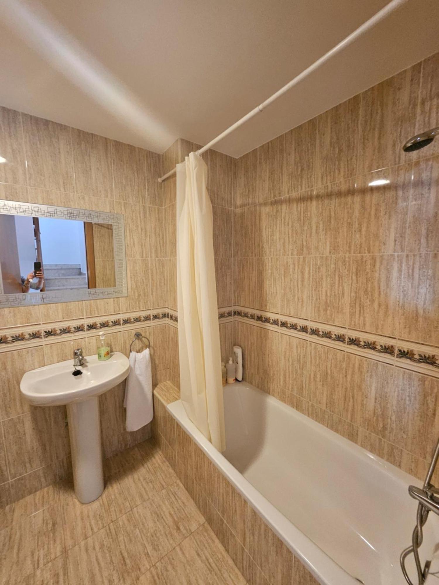 Chalet Adosado En La Playa 쿠엘라 외부 사진